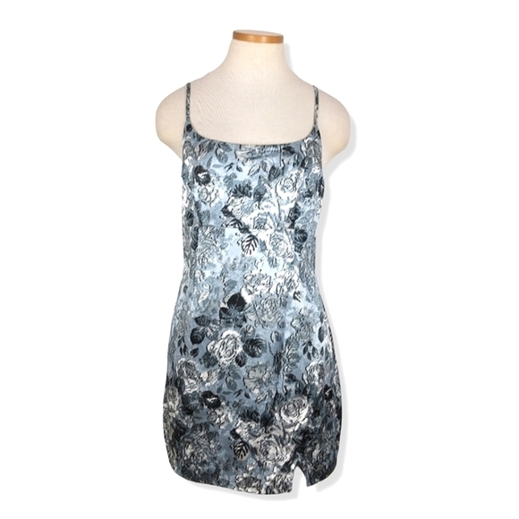 NWT Wild Fable Satin Mini Dress - Picture 3 of 10